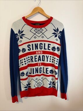 Single and Ready to Jingle Holiday Sweater